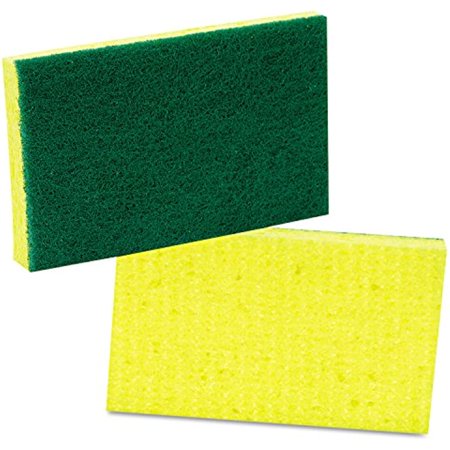 Scotch-Brite Professional Medium-Duty Scrubbing Sponge, 3 1/2 X 6 1/4, 10/Pack