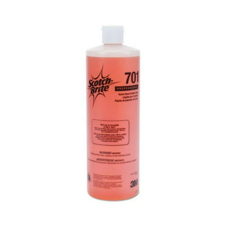 Quick Clean Griddle Liquid 1 qt Bottle, 4/Carton