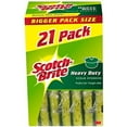thumbnail image 1 of Scotch-Brite(R) Heavy Duty Scrub Sponge (21Ct.) By Scotch-Brite, 1 of 1
