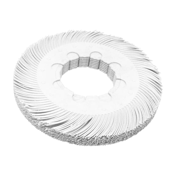 Scotch-Brite Radial Bristle Brush Replacement Disc T-S 120 Refill, 8 in, 70/Pack, 1 Pack/Case