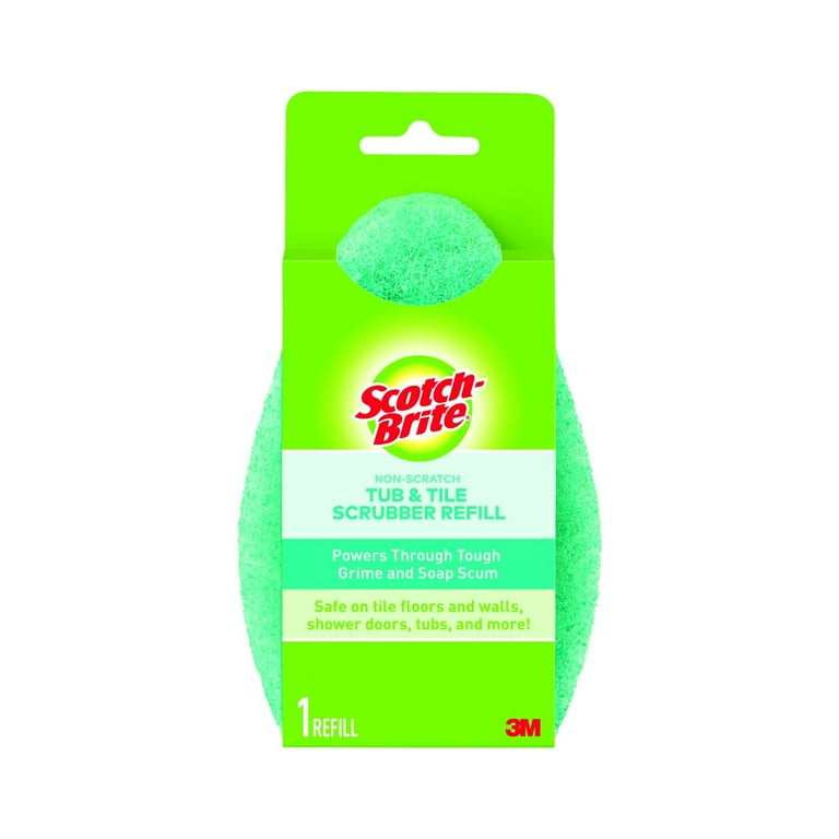 Scotch-Brite Tub & Tile Non-Scratch Shower Scrubber Refill