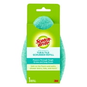 Scotch-Brite Refill Shower Scrubber, 1 Scrubber Total