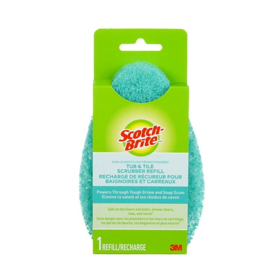 Scotch-Brite Refill Shower Scrubber, 1 Scrubber Total
