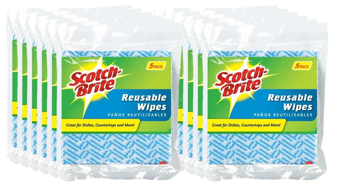 Scotch-Brite™ Reusable Wipes