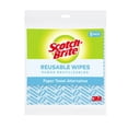 thumbnail image 1 of Scotch-Brite Reusable Wipes - Reusable Household Cleaning Cloths - 5 Count, 1 of 3