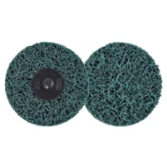 Scotch-Brite Roloc Clean and Strip XT Pro Extra Cut Disc, TR, 3 in x NH, A XCS, 10 per inner 40 per case
