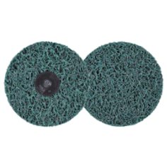 Scotch-Brite Roloc Clean and Strip XT Pro Extra Cut Disc, TR, 4 in x NH, A XCS, 10 per inner 40 per case