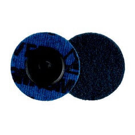 Scotch-Brite Roloc Precision Surface Conditioning Disc, PN-DR, Very Fine, TR, 2 in, 50/inner, 200 ea/Case, Dispenser Pack