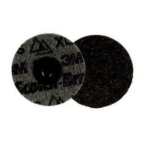 Scotch-Brite Roloc Precision Surface Conditioning Disc, PN-DS, Extra Coarse, TS, 3 in, 25/inner, 100 ea/Case, Dispenser Pack