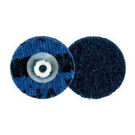 Scotch-Brite Roloc Precision Surface Conditioning Disc, PN-DS, Very Fine, TS, 1-1/2 in, 50/inner, 200 ea/Case, Dispenser Pack