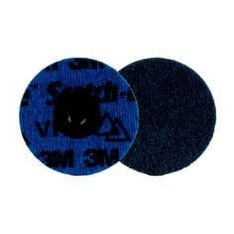 Scotch-Brite Roloc Precision Surface Conditioning Disc, PN-DS, Very Fine, TS, 3 in, 25/Inner, 100 ea/Case, Dispenser Pack