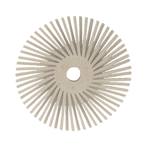 Scotch-Brite Roloc Radial Bristle Disc, 3 in 120