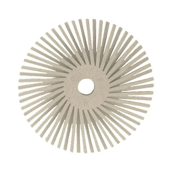 Scotch-Brite Roloc Radial Bristle Disc, 3 in 120