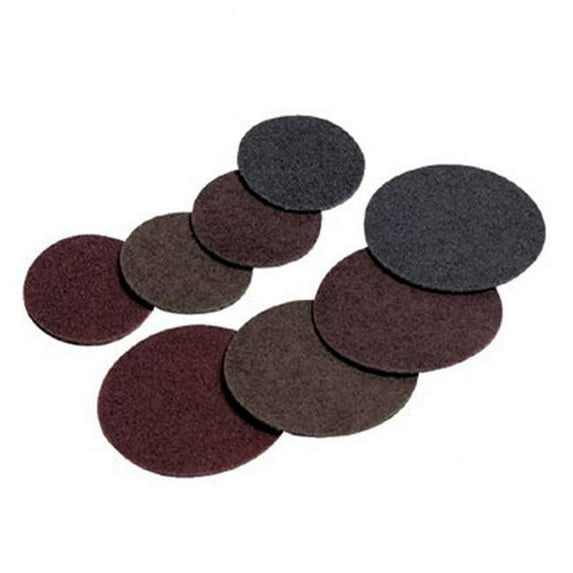 Scotch-Brite Roloc SL Surface Conditioning Discs,2", 25000rpm, Alum Oxide, Black