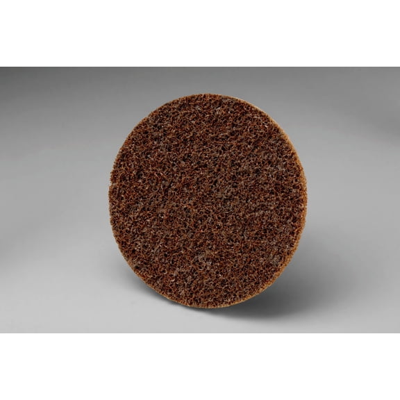 Scotch-Brite Roloc Surface Conditioning Disc, SC-DR, A/O Medium, TR, 3/4 in, 50 per inner, 200 per case