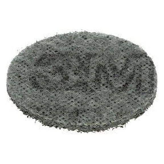 Scotch-Brite Roloc Surface Conditioning Disc, SC-DS, A/O Coarse, TS, 3 in, 25 per inner, 100 per case