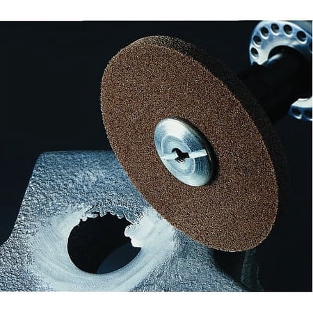 Scotch-Brite Roloc TR EXL Unitized Wheel, 2 in, 2S, Fine, Silicon Carbide | Bundle of 5 Each