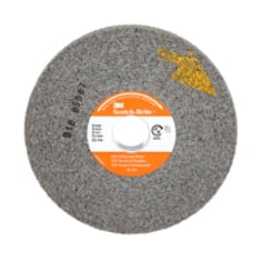 Scotch-Brite SST Deburring Wheel, ST-WL, 7A Fine, 8 in x 2 in x 3 in, 2 ea/Case (Case of 2)