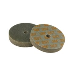 Scotch-Brite SST Unitized Wheel, 8 in x 1/4 in x 3 in, 7S FIN, 8 ea/Case (Case of 8)