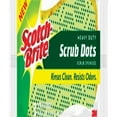 thumbnail image 1 of Scotch-Brite Scrub Dots Heavy Duty (Pack of 4), 1 of 1