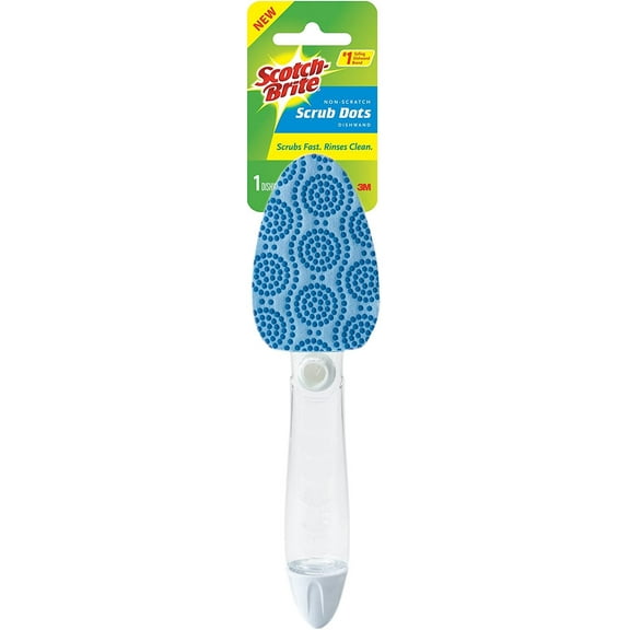 Scotch-Brite Scrub Dots Non-Scratch Dishwand