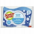 thumbnail image 1 of Scotch Brite Scrub Dots Non-Scratch Scrub Sponge, 3-Pk. 1 Pack, 1 of 3