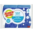 thumbnail image 1 of Scotch-Brite Scrub Dots Non-Scratch Scrub Sponge, 6 Scrub Sponges, 1 of 2