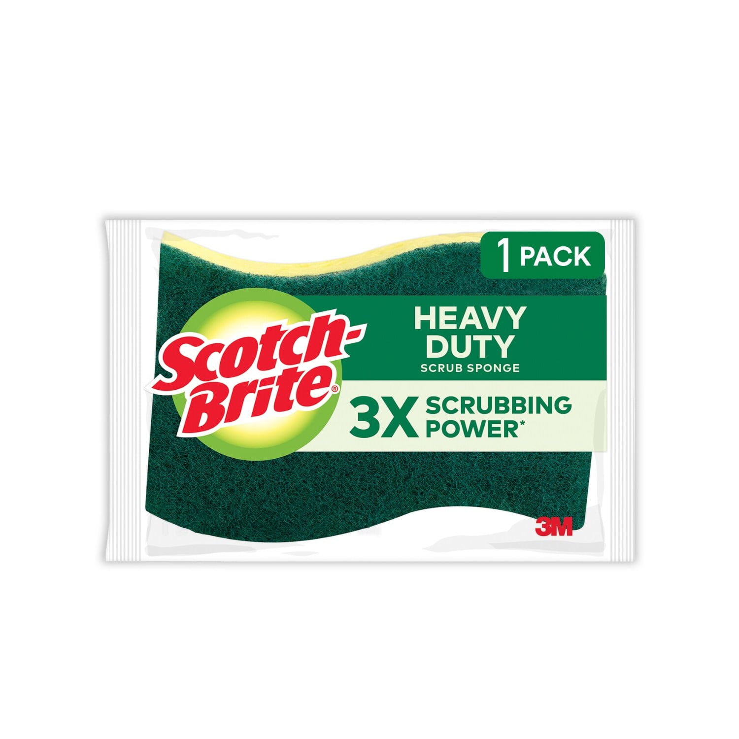 Scotch Brite Scrub Sponge, 1 Count
