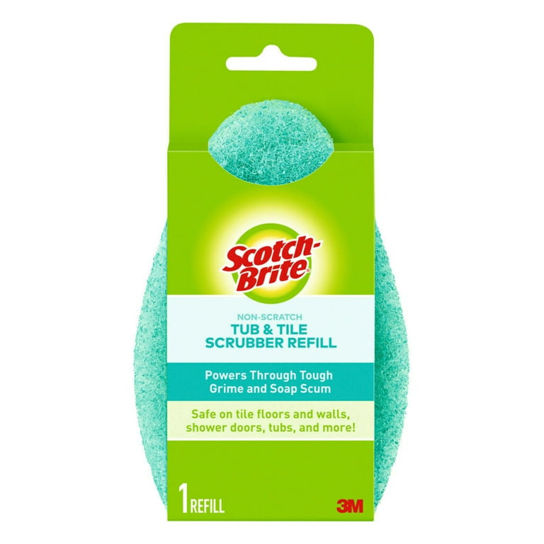 Scotch-Brite Non-Scratch Poly Fiber Bottle Brush in the Kitchen Brushes  department at