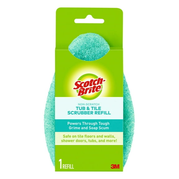 Scotch-Brite Shower Scrubber Refill, 1 Refill Total