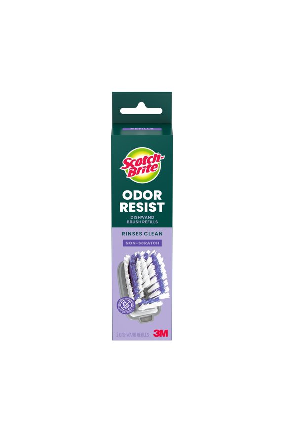 Soap Control Odor Resist Brush Refills , 2 Refills