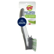 Scotch-Brite Soap Control Brush Scrubber Dishwand, 1 Brush