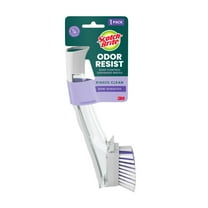 Scotch-Brite Soap Control Odor Resist Dishwand Brush. Non-Scratch, Rinses Clean, 1 Brush