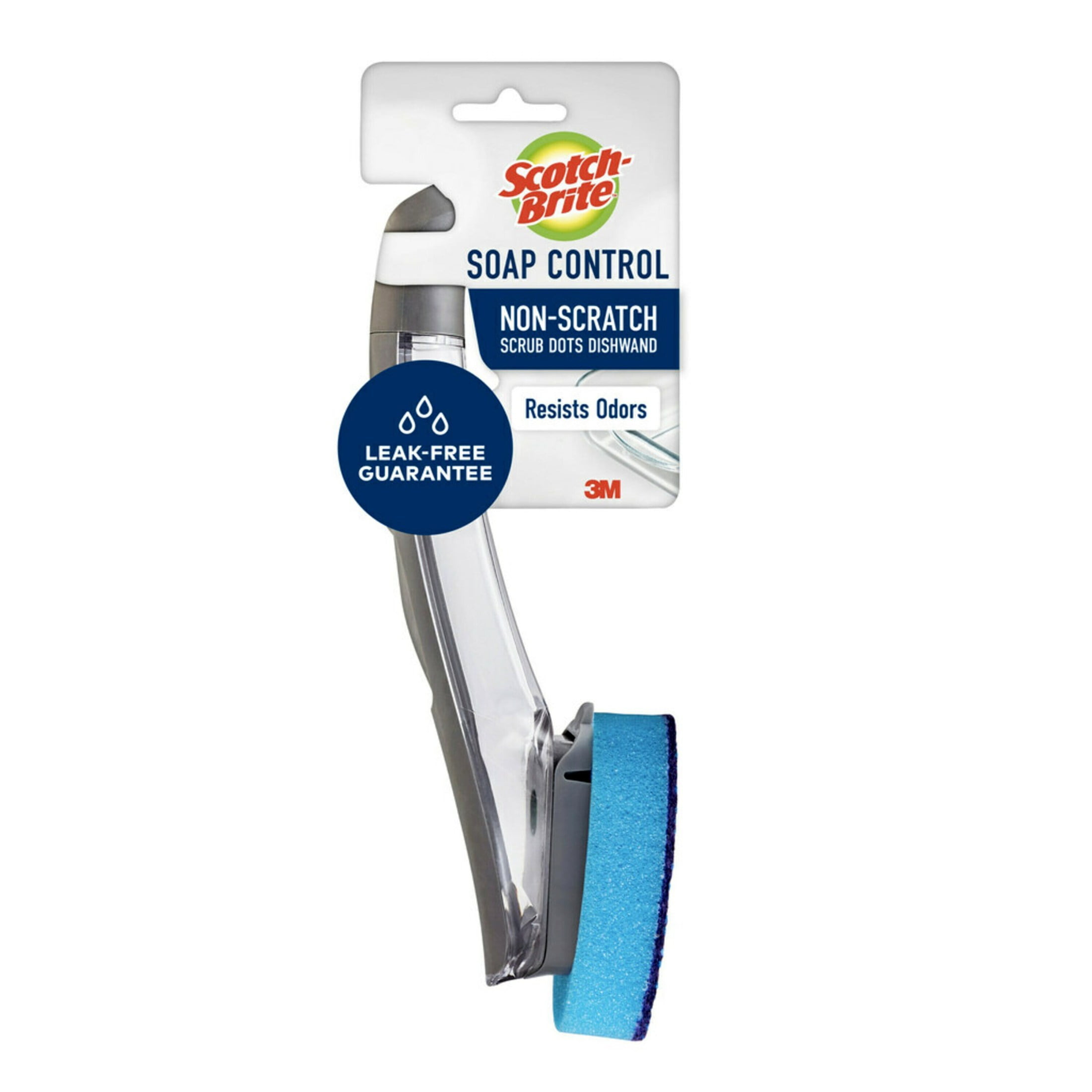 Scotch-Brite Soap Control Stay Fresh Non-Scratch Dishwand, 1 Dishwand Total