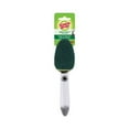 thumbnail image 1 of Scotch-Brite Soap-Dispensing Dishwand, 2.5 x 9.5, Yellow/Green, Each, 1 of 3