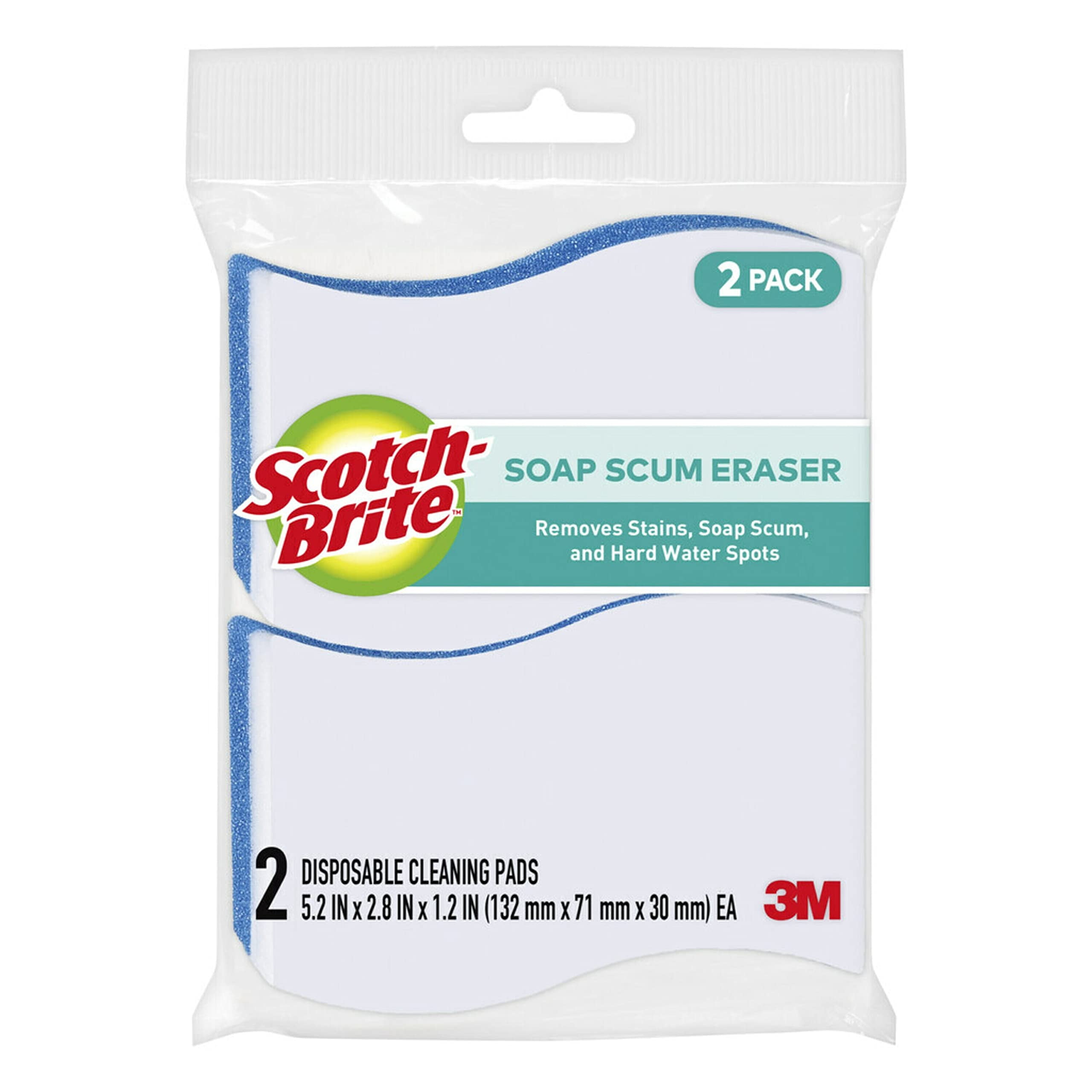 ScotchBrite Soap Scum Eraser, 12 Scum Erasers