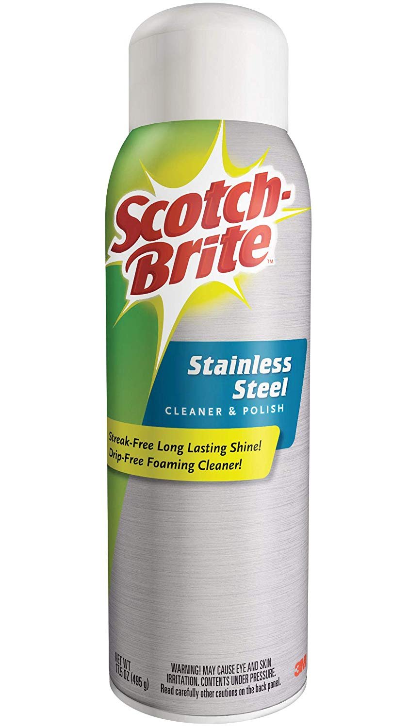 Scotch-Brite Stainless Steel Cleaner and Polish 17.5 Ounces