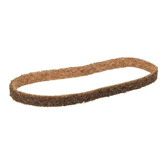 Scotch-Brite Surface-Cond Belt,18 in L,1/2 in W 61500072709