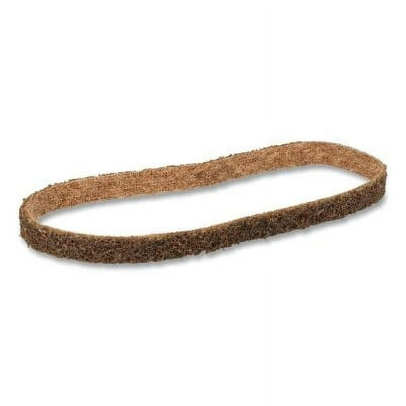 Scotch-Brite Surface-Cond Belt,24 in L,1/2 in W 61500072733