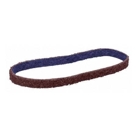 Scotch-Brite Surface-Cond Belt,24 in L,1/2 in W 7000121129