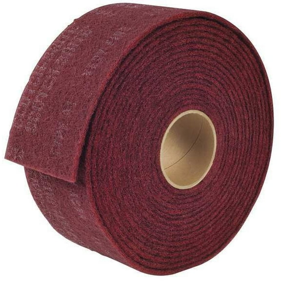 Scotch-Brite Abrasive Roll,4"Wx30ft. L,Alumn Oxde,PK3 7010364904