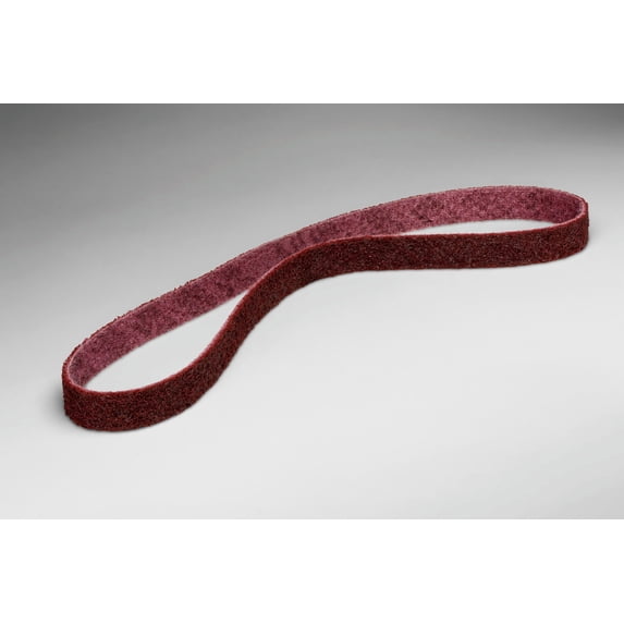 Scotch-Brite Surface Conditioning Belt, SC-BS, A/O Medium, 2-3/4 in x 15-1/2 in, 10 per case