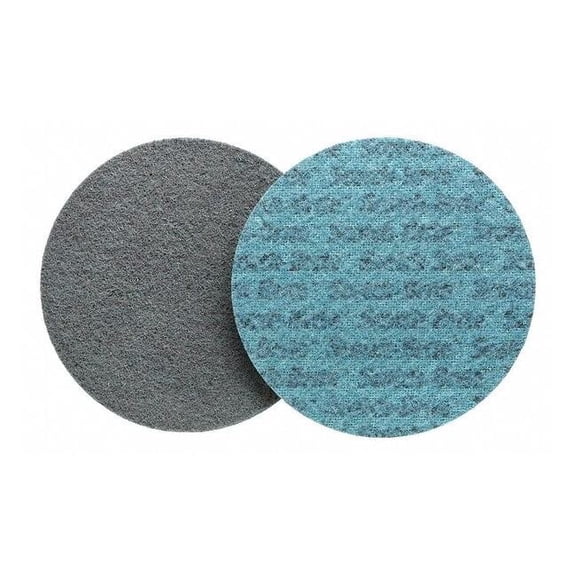 Scotch-Brite Surface Conditioning Disc,5in,Very Fine 7100075583