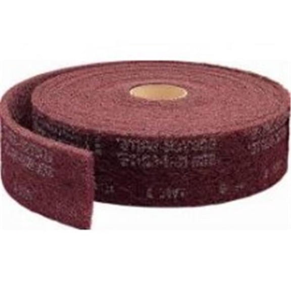 Scotch-Brite Sanding Hand Pad Roll,360" L,4" W 7100141687