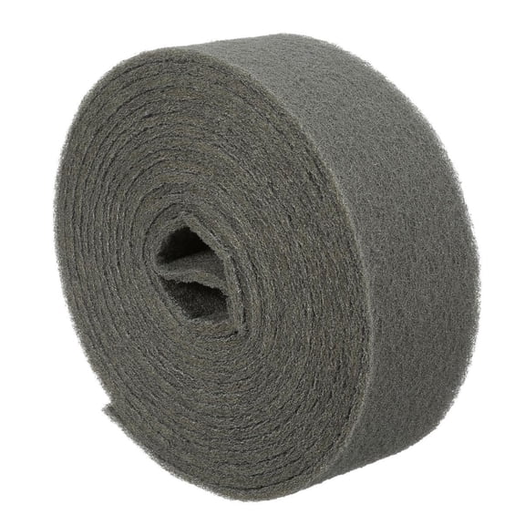 Scotch-Brite Abrasive Roll,4"Wx30 ft.L,Silicn Carbide 7100141689