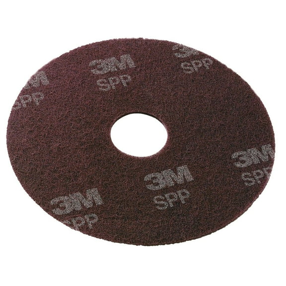 Scotch-Brite Surface Preparation Pad,12In,Maroon,PK10 SPP12