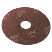 Scotch-Brite Surface Preparation Pad- 13 in. - Maroon- 10 per Carton