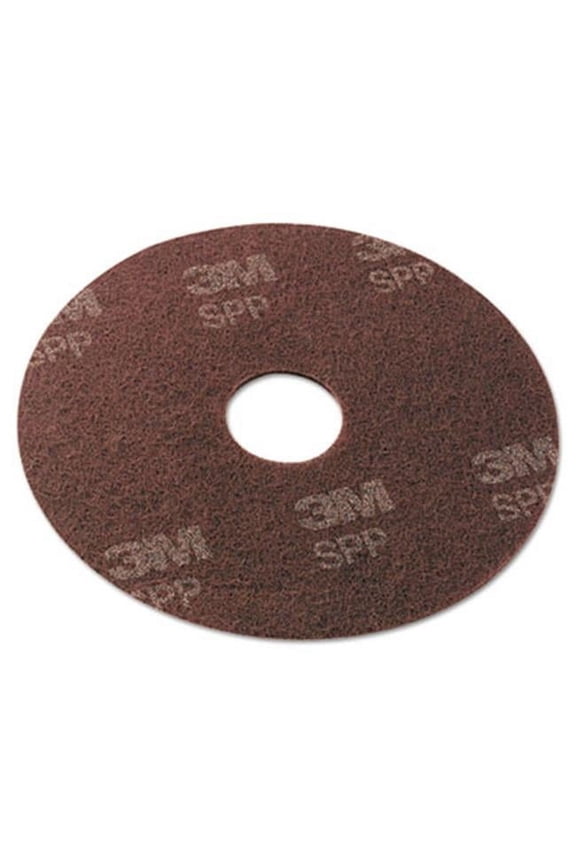 Surface Preparation Pad, 20 in. , Maroon, 10 per Carton