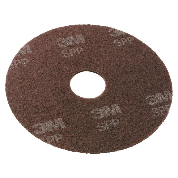 Scotch-Brite Surface Preparation Pad,16In,Maroon,PK10 SPP16