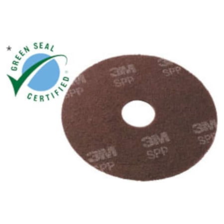 3m Surface Prep Pad,10 in L,Maroon,PK20 SPP4-5/8x10